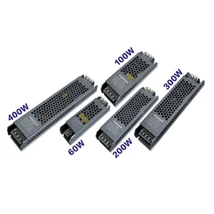 Mesin pembuat Driver Led, suplai daya 350W 500W 12V 24V Ac Dc Driver 5V catu daya 400W