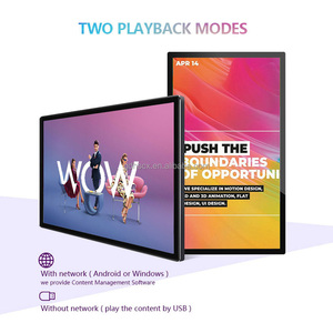 19 22 24 27 43 50 55 65 inch treo tường 4k kỹ thuật số biển quảng cáo người chơi và hiển thị cho máy bán hàng tự động - Product Image 4