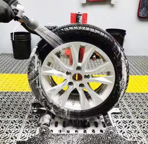 ชั้นวางยางรถยนต์ NIKO ลดราคาพิเศษ สำหรับร้านซ่อมรถยนต์และร้านดูแลรักษารถยนต์ - Product Image 2