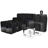 2020 Amazon продавец 7-Pcs органайзер для поездок производства аксессуары упаковочная коробка для путешествий ручной клади-органайзеров для дорожных сумок