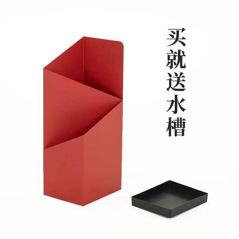 [วัสดุชุบสังกะสี] (สีแดง)