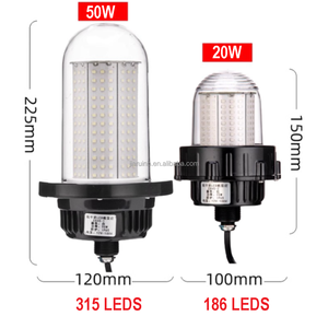 해양용 신호등 빨강 초록 흰색 DC12V-100V IP65 항해등 부표 50W10 해리 20W LED 마스트 라이트 - Product Image 2