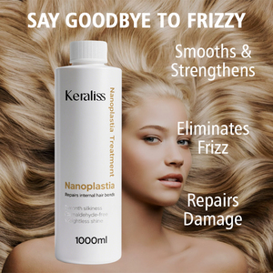 Tratamiento Capilar Keraliss Nanoplastia 100% Aceite de Coco Orgánico Puro y Crema de Flor de Jengibre - Suavizante e Hidratante Natural - Product Image 2