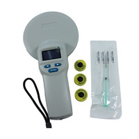 Lector de Etiquetas RFID Portátil USB S03, 134.2Khz FDX-B, Escáner de Identificación de Microchip para Mascotas
