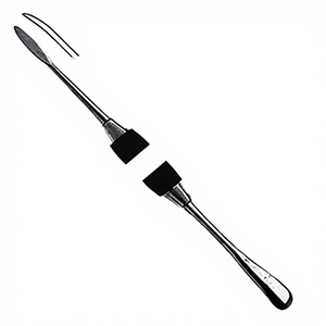 Empujador de Cutículas de Doble Punta Reutilizable de Acero Inoxidable ASAP, Limpiador de Uñas de Doble Cara para Manicura y Pedicura - Product Image 1