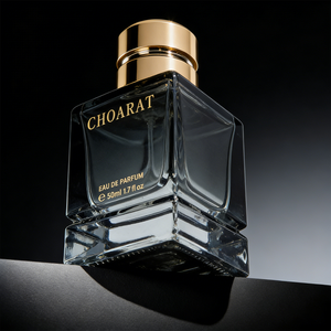 Factory Luxury Transparent Perfume Bottle 50ml Glass Perfume Empty Bottle Black Square Custom Perfume Bottle With Gold Cap - Product Image 5