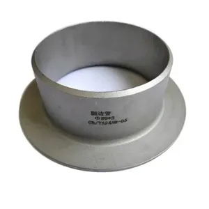 ASTM DIN EN BS JIS GOST Welding Pipe Fittings No2200, No2201 Nickel Short Stub End Nickel Alloy Buttweld Stub End