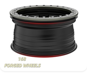 168 Ruedas Todoterreno Personalizadas Forjadas de 17\", <span class=keywords><strong>18</strong></span>\" y 20\" Aptas para Land Rover Defender, Wrangler JL, Grand Cherokee, Mercedes-Benz Clase G - Product Image 3