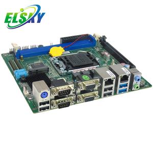 ELSKY mini pc scheda madre lga 1150 b450 con processore CPU 4th gen core I7-4770 20/24pin atx _ pwr 10 * USB 10 * COM QM8200 - Product Image 4