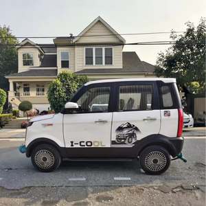 نموذج رائج عالي الجودة ذو قوة كبيرة بأربع عجلات مع تصميم داخلي فاخر، مركبة طاقة جديدة للمسنين - Product Image 4