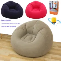 Vente directe usine – Fauteuil inclinable gonflable moderne, portable, pliable, étanche, pour loisirs en extérieur, en forme de boule, pour divertissement