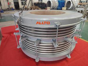 Nhà Máy Tùy Chỉnh Thép Không Gỉ Mở Rộng Ống Thổi Bản Lề Góc Bù Sóng Sóng Ống Mịn Đặt Hàng Tối Thiểu 1 Mảnh - Product Image 3