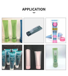 Lishui Lark Chemical Commodity Packaging Máquina selladora ultrasónica de llenado neumático automático personalizado para tubos cosméticos 304 - Product Image 4