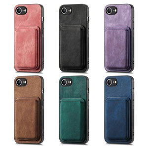 Хит продаж: Роскошный чехол-кошелек для <span class=keywords><strong>iPhone</strong></span> со съемным отделением для карт, магнитным держателем и слотом для карт - Product Image 2