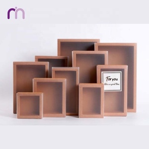 Yiwu Ngăn Kéo Trượt Cho Thú Cưng Hộp Quà Tặng Có Nắp Nhựa PVC Trong Suốt Đựng Xà Phòng Hình Vuông Đóng Gói Bằng Giấy Kraft Có Cửa Sổ - Product Image 5