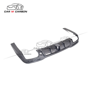 <span class=keywords><strong>2019</strong></span> S <span class=keywords><strong>classe</strong></span> W222 S63 S65 pièces extérieures en Fiber de carbone pour S63 S65 diffuseur arrière en carbone aileron arrière W222 S63 lèvre arrière - Product Image 6