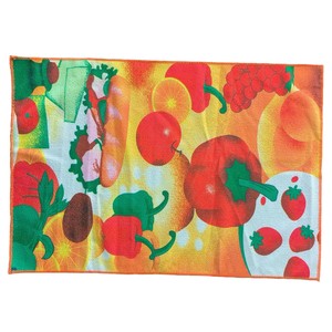 ผ้าเช็ดครัวไมโครไฟเบอร์ 40x60 ซม. ลายดอกไม้ ซับน้ำเร็ว รูปทรงสี่เหลี่ยมผืนผ้า สำหรับใช้ในครัว - Product Image 5
