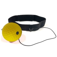 Vente en gros de ballons réflexes de boxe avec bandeau Entraînement de vitesse Balle de frappe pour le combat Pratique de réaction sportive