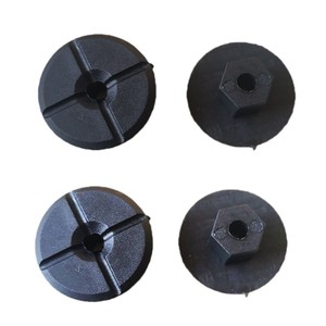 Car <b>Clip</b> Nut 24mm 10mm Plastic Fastener For Mercedes Benz Mudguard Repair Replacement - Product Image 5