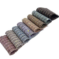 Fournisseur en gros de tissus – Tissus en laine/polyester jacquard gaufré à sequins, style bohème de luxe, pour vêtements 4256