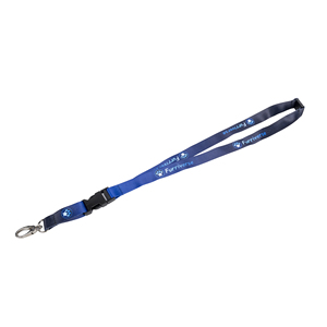 Durable Polyester Neck Lanyard with Offset Printing and Hook