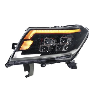 For 14-22 Navara NP300 12V 50W <b>LED</b> <b>Headlight</b> Assembly With Daytime Running Light and Flowing Modification 12v <b>LED</b> <b>Headlight</b> Asse - Product Image 2