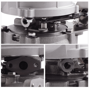 Turbocompresseur GT1544V pour Citroën C2 C3 C4 Peugeot Ford C MAX 308 <span class=keywords><strong>HDI</strong></span> pour Volvo pour Peugeot pour Mazda 3M5Q6K682AF - Product Image 4