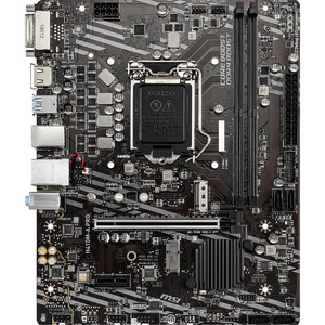 Placa Base MSI <span class=keywords><strong>PRO</strong></span> H410M-<span class=keywords><strong>A</strong></span> <span class=keywords><strong>PRO</strong></span> LGA 1200 <span class=keywords><strong>H410</strong></span> Micro ATX - Product Image 2
