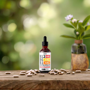 OEM vitamina B complessi gocce liquide integratori di vitamina <span class=keywords><strong>B12</strong></span> con vitamina B6 <span class=keywords><strong>integratore</strong></span> di nutrizione orale - Product Image 6