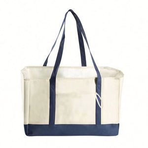 Bolsa de Tela de Algodón Personalizada, Bolsa de Compras Ecológica para Supermercado, Bolsas Reutilizables de Gran Capacidad para Mujer - Product Image 2