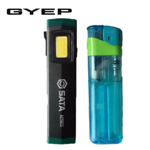 AE5923 <span class=keywords><strong>Torcia</strong></span> <span class=keywords><strong>da</strong></span> <span class=keywords><strong>Lavoro</strong></span> LED COB Ricaricabile con Magnete, Lampada d'Emergenza per Riparazioni Auto e Officina - Product Image 1