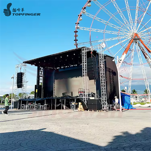 Offre Spéciale personnalisé spigot carré treillis affichage tv stand aluminium poteau de <span class=keywords><strong>but</strong></span> écran led treillis mural pour led <span class=keywords><strong>armoire</strong></span> - Product Image 1