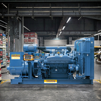 Grupo Electrógeno Diésel de Bastidor Abierto Mitsubishi SME S16R-PTAA2-C de 2200 kVA, 50 Hz, 24 V CC, Arranque Eléctrico, Cubierta Insonorizada