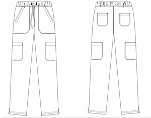 Uniformes de conception extensible à manches courtes, combinaisons médicales pour soins infirmiers, uniformes d'hôpital - Product Image 6