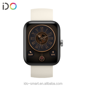 Mới lạ mắt 100 thể thao chế độ GPS BT gọi 3ATM không thấm nước pin lớn 1.85 "HD màn hình OEM ODM người đàn ông thể thao thông minh đồng hồ GPS - Product Image 2