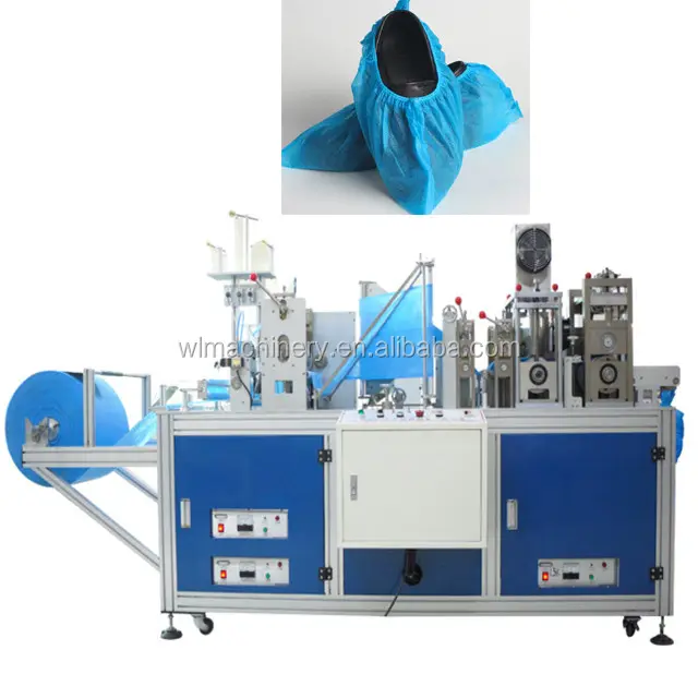 Automatic Waterproof Plastic Shoe Cover Making Machine