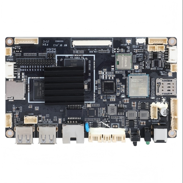 Customized Android Mainboard Industrial Control PCB Motherboard Wifi 4g
