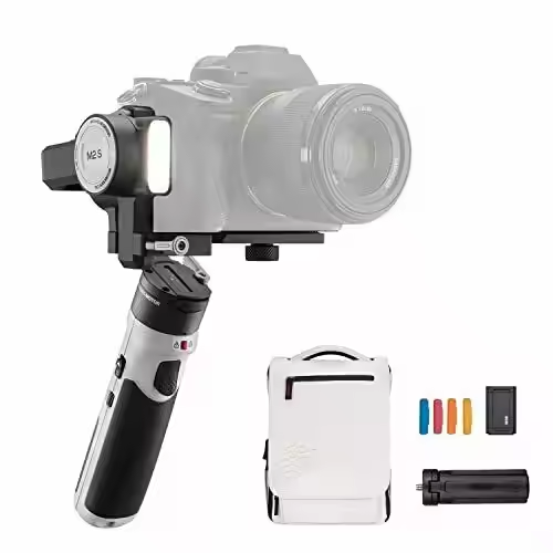 ZHIYUN CRANE M2S Combo Kit 3-Axis Gimbal Stabilizer for Action Camera Smartphone