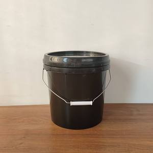 Bán buôn 1 gallon bền Gal xô nhựa nhà máy trực tiếp cấp thực phẩm nước & thành phần lưu trữ pails trống - Product Image 4