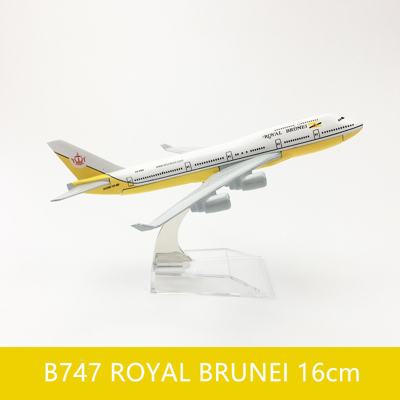B747 ROYAL BRUNEI