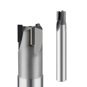 Fraise diamantée PCD à 4 cannelures pour aluminium, <span class=keywords><strong>cuivre</strong></span>, plastique, graphite – Personnalisation OEM/ODM – Fraise PCD - Product Image 5