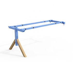 Quảng Châu phần cứng kim loại đồ nội thất sắt Hàn nhà máy bán bảng chân cho văn phòng bàn làm việc - Product Image 1