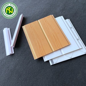 <span class=keywords><strong>Pannelli</strong></span> di parete di plastica decorativi del bagno del Pvc del soffitto laminato interno caldo di vendita - Product Image 4