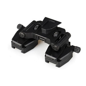 PVS-14ติดหมวกกันน็อคแบบสองตา Nvg L4อะแดปเตอร์ติด G24หมวกกันน็อคมองเห็นได้รวดเร็วสำหรับกลางคืนแว่นตาติดอาวุธ - Product Image 1