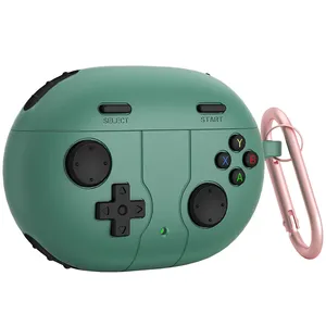 Nueva funda para auriculares para Beats Studio <span class=keywords><strong>Buds</strong></span> Cover con llavero Game Player Design funda de silicona suave para Beats Studio <span class=keywords><strong>Buds</strong></span> - Product Image 6