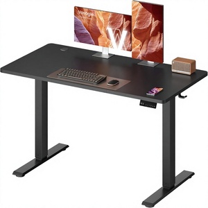 <span class=keywords><strong>Scrivania</strong></span> Elettrica Regolabile in Altezza <span class=keywords><strong>VASAGLE</strong></span> 47.2x23.6 Pollici con Promemoria Sedentarietà e 4 Memorie di Altezza per Casa e Ufficio - Product Image 1