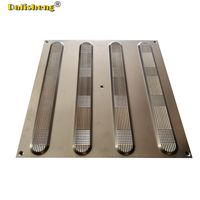 Usine de composites FRP PU acier inoxydable 304 316 Tuile tactile pour application extérieure Stock adéquat avec pavage indicateur