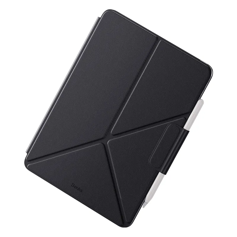 Benks Slim Multifold Stand Magnetic Case for iPad Pro 2024 13" with Pencil Protection