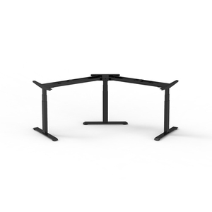 90-120-180 Đa Chức Năng Mô Hình L Hình Dạng Điện Ergonomic Đứng Bàn 3 Chân Chiều Cao Có Thể Điều Chỉnh Đứng Bàn Văn Phòng Khung - Product Image 3