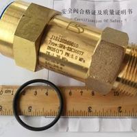 Pièces de systèmes CVC : Soupape de sécurité pour refroidisseur Trane RTHB VAL00080, Pièces de rechange pour compresseur de climatisation centralisée, Unité de réfrigération